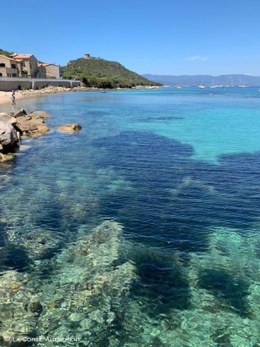 T2 D'Exception 100M Plage Terrasse Vue Mer Et Montagnes 普罗普里亚诺 外观 照片