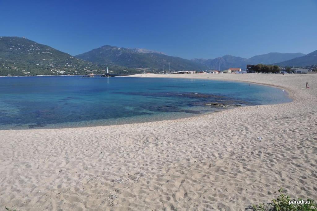 T2 D'Exception 100M Plage Terrasse Vue Mer Et Montagnes 普罗普里亚诺 外观 照片
